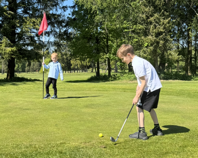 1+1 vstup na Chip & Putt