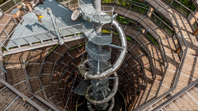 Stezka v korunách stromů v Janských Lázních