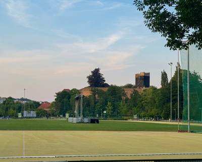 Sportovně rekreační areál Krajinka v Chebu
