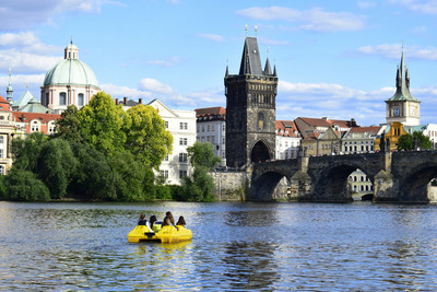 Půjčovna lodiček a šlapadel