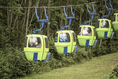 Kabinková lanovka a Park Boheminium