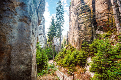 Adršpašské skály