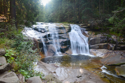 Mumlava Waterfall