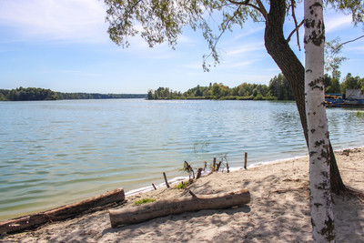 Přírodní koupaliště Lido