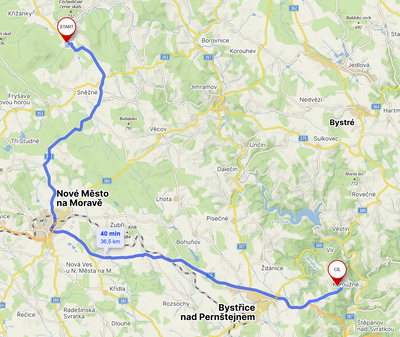 Důležité informace