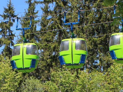 Seilbahn mit 15% Rabatt