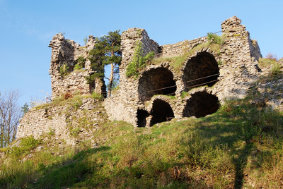 Zřícenina hradu Zubštejn