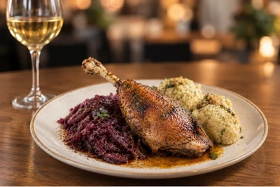 Svatomartinské menu - Orea Panorama Blansko