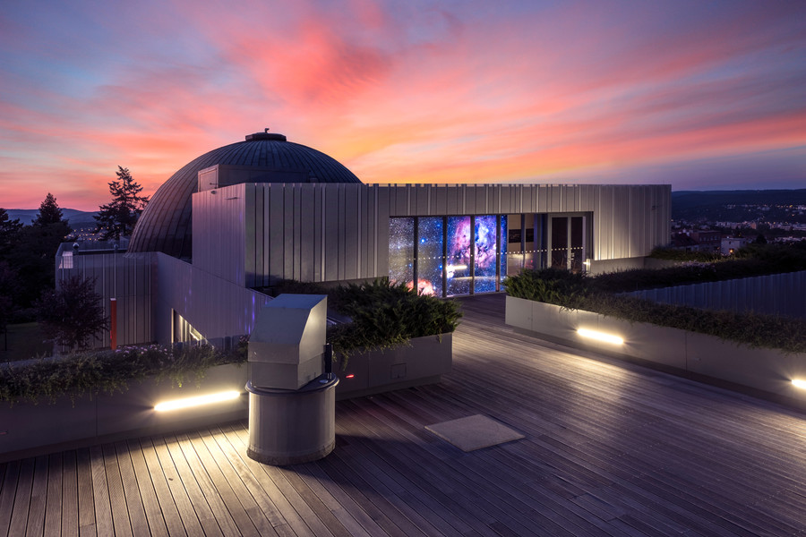 Sternwarte und Planetarium Brünn