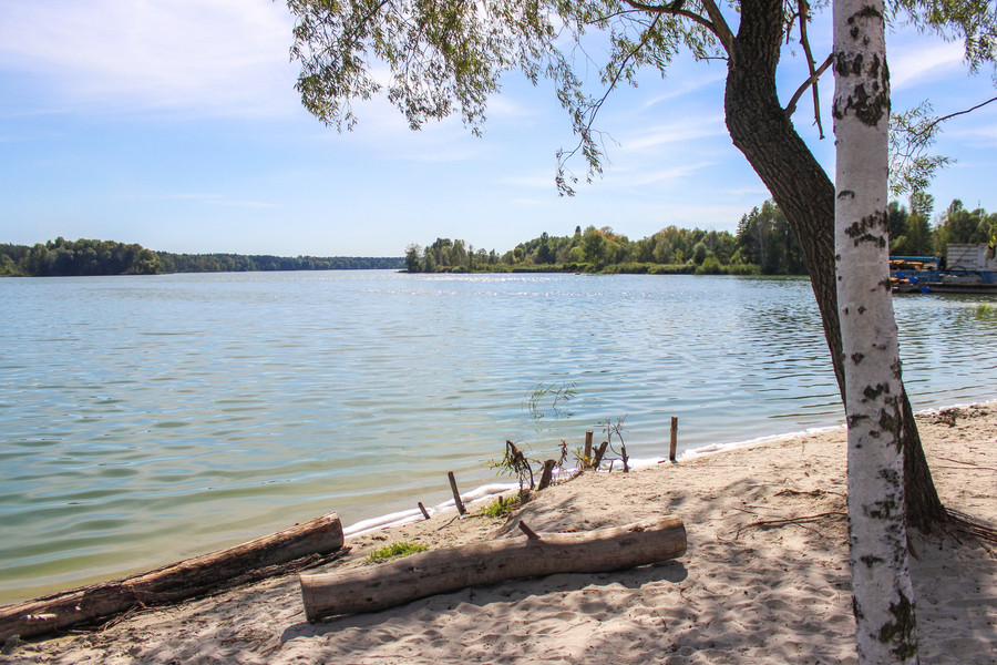 Přírodní koupaliště Lido