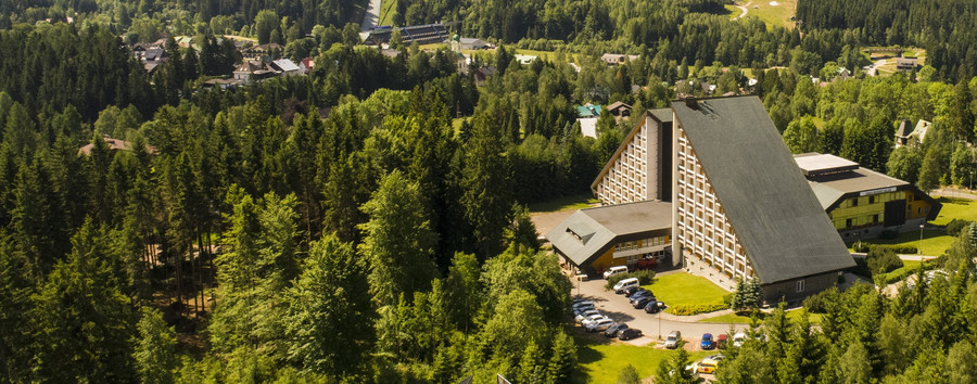 Orea Resort Sklář in Harrachov, Czech Republic