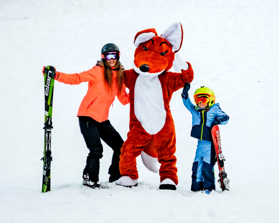 Free children's ski pass