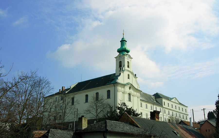 Historická barokní lékárna v Letovicích
