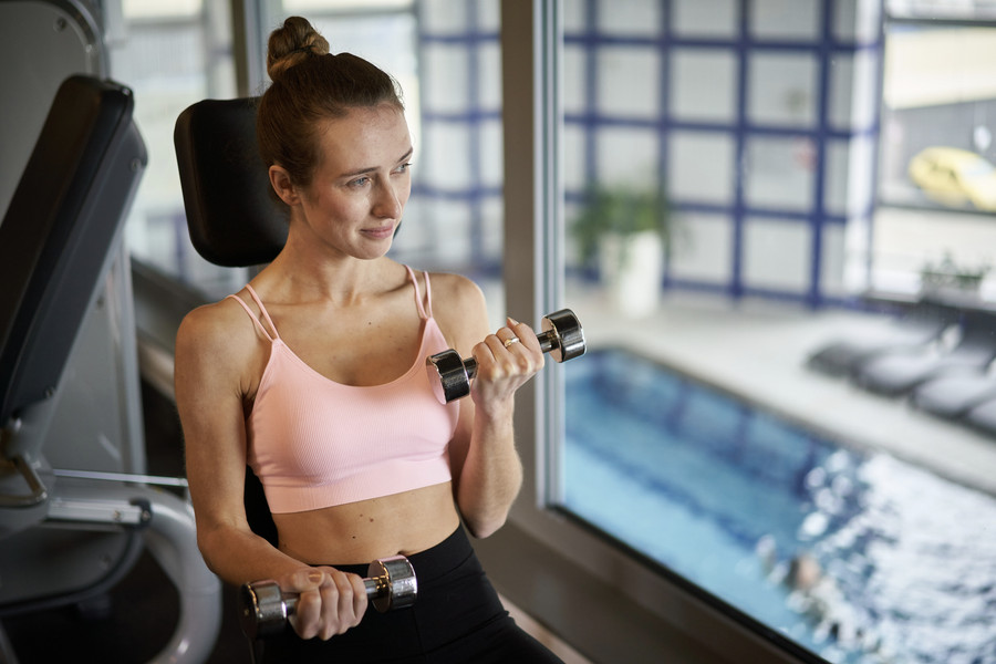 Wellness und Fitness