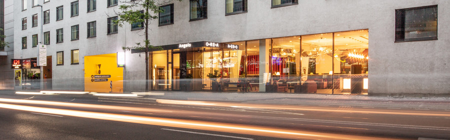 OREA Hotel Angelo Praha — 150 00 Praha-Praha 5