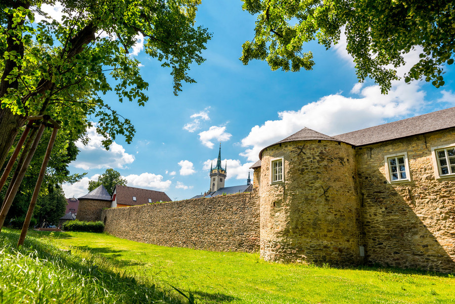 Gotické opevnění Polička