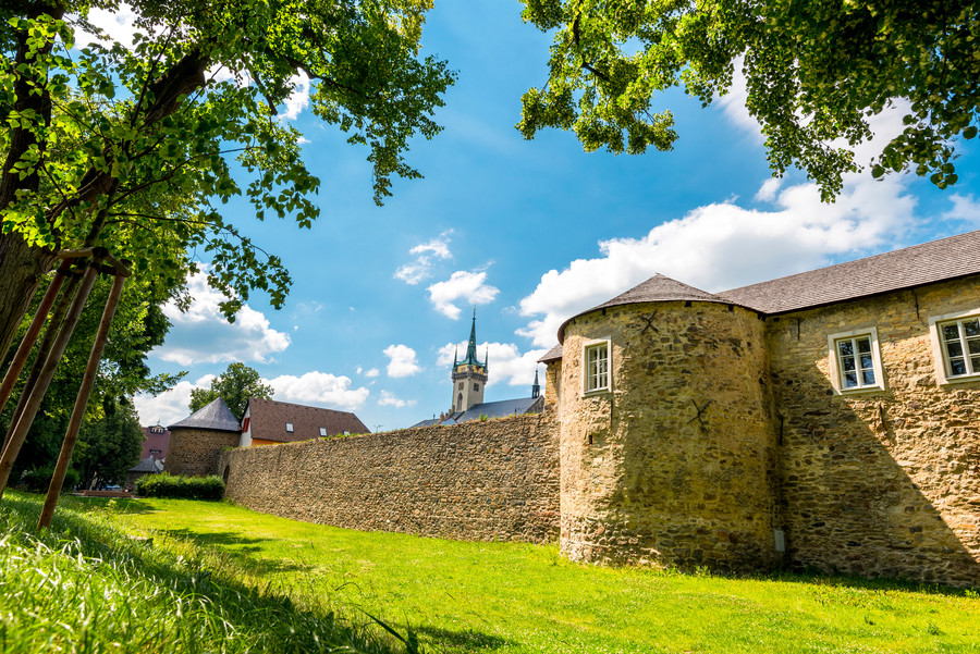 Gothic fortifications Polička