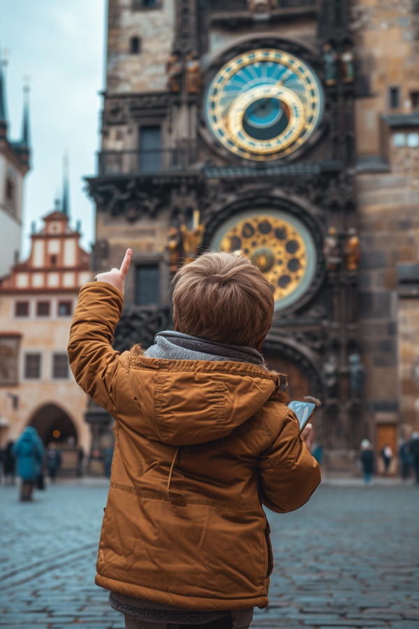 Orloj_dítě